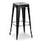 Atlas Commercial Products Titan Series Industrial Metal Bar Stool, Black MBS9BLK - alternate 1